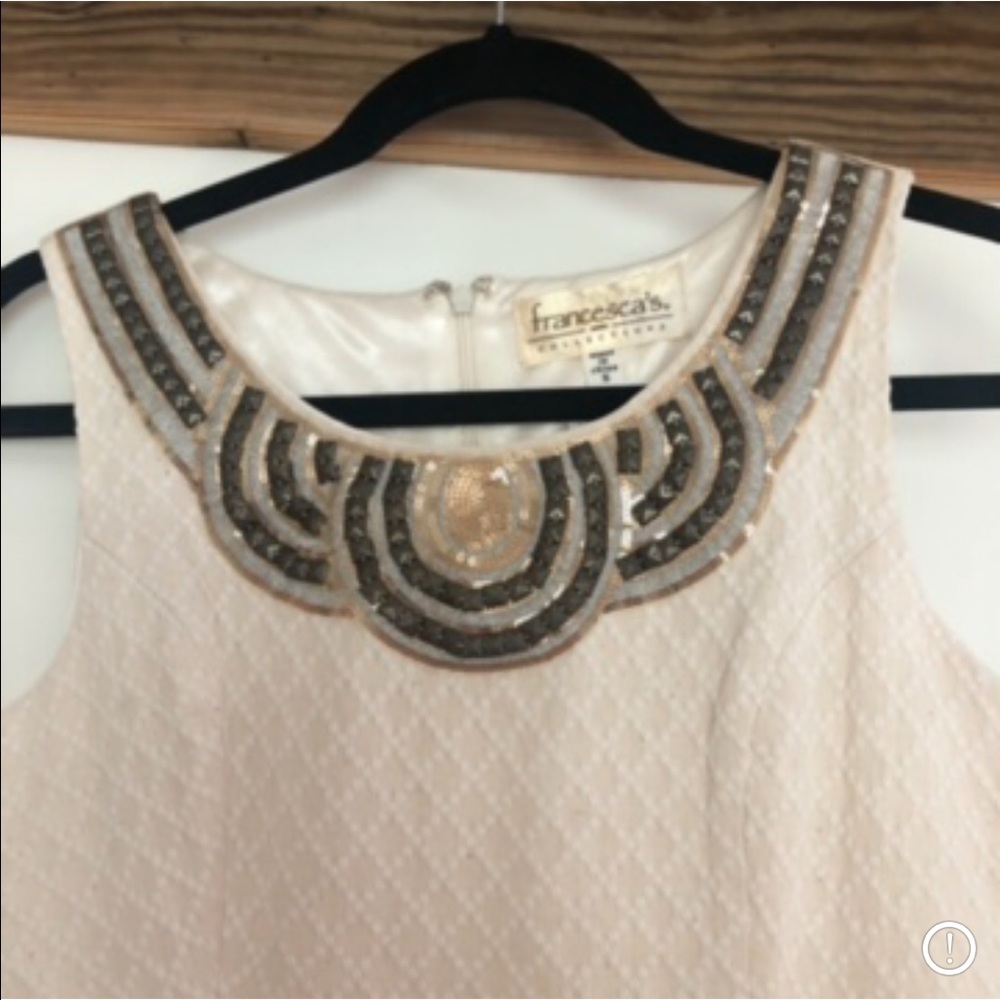 Francescas | Ivory Dress - Picture 2 of 3